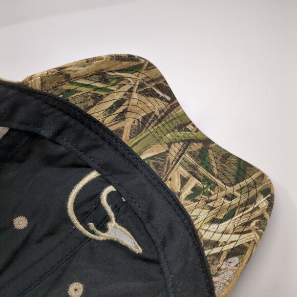 Ducks Unlimited Slideback Hat Camo One Size Hunting Outdoor Cap 6 Panel - Picture 7 of 8